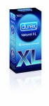Durex Natural XL. Caja de 12 unidades.