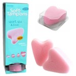 SOFT TAMPONS - Esponjas Vaginales - 10 unidades.